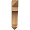 Ekena Millwork Westlake Arts & Crafts Rough Sawn Bracket, Western Red Cedar, 4"W x 16"D x 20"H BKT04X16X20WTL03RWR - alternate 2